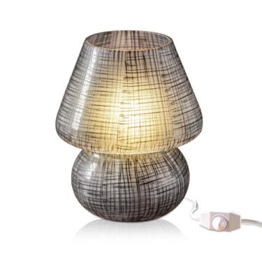 Imagem de Next Glow Candeeiro de cogumelo – Candeeiro de mesa, luz noturna de LED regulável moderna para quartos, quartos infantis, mesinhas de cabeceira, sala de estar e decoração de cozinha – linda luz de