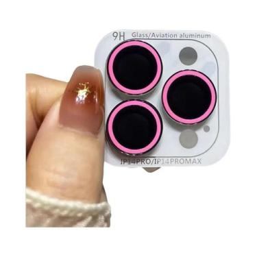 Imagem de Capa Traseira De Vidro Temperado Com Anel De Lente Cerâmica Luminosa P