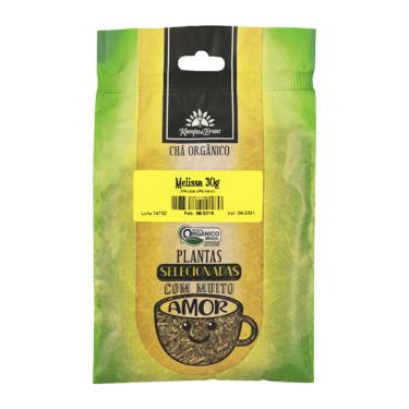 Imagem de Chá de Melissa Orgânico Kampo de Ervas 30g