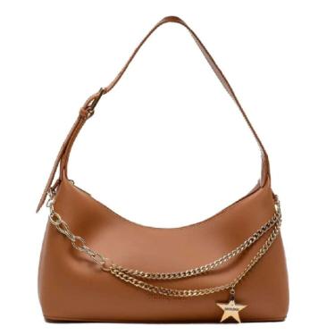 Imagem de Bolsa Petite Jolie PJ11282 Feminino - Marrom claro