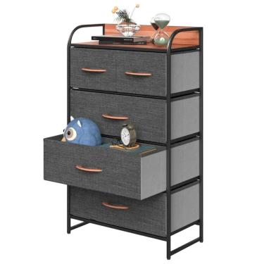 Imagem de Armario Comoda Organizador Roupas ObjetosTenis Sandalia Livros Organizaçao Decoraçao Sala Quarto Casa Acessorios