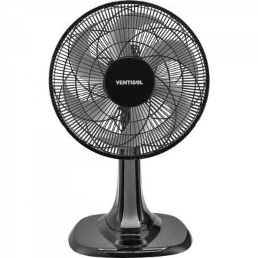 Imagem de Ventilador De Mesa Ventisol Turbo 6 30cm Preto-cinza 110V