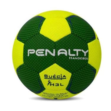 Imagem de Bola Handebol Penalty Suécia H3L Ultra Grip X, Amarelo