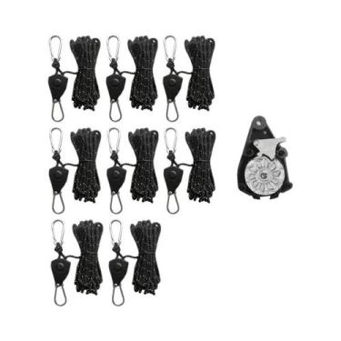 Imagem de Corda De Amarração Com Catraca De 4mm E 4m Para Tendas De Camping, Tol