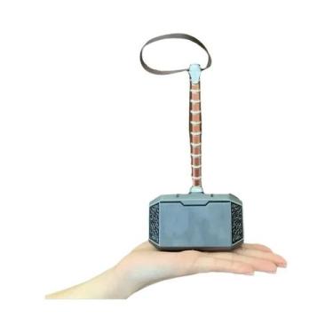 Imagem de Martelo Do Thor Cosplay: Martelo Do Trovão Em Borracha PU Segura  Ader