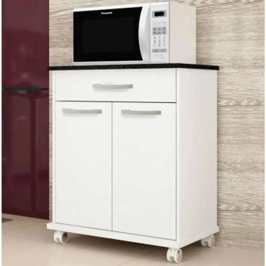 Imagem de Balcão Multiuso Girassol Kaiki Móveis - Branco