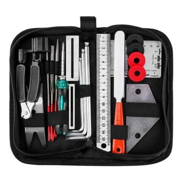 Imagem de Kit 22 Ferramentas De Manutenção Guitarra Violão Luthier Pro
