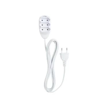 Imagem de Extensão Elétrica Ext 2003 Intelbras 3 Tomadas 10a Branca