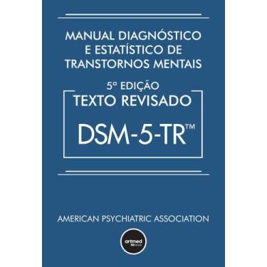 Imagem de Livro - Manual Diagnóstico e Estatístico de Transtornos Mentais - DSM-
