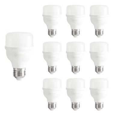 Imagem de KIT 10 Lâmpada Led 20w Bulbo Alta Potência 6500k Tramontina