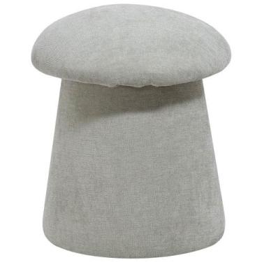 Imagem de Puff Orgânico Decorativo Quarto Infantil Aslam D02 Linho Verde Claro C