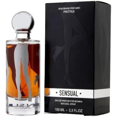 Imagem de Perfume New Brand Prestige Sensual for Women Eau de Parfum 100ml