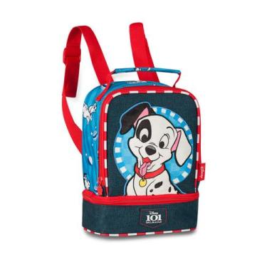 Imagem de Bolsa Térmica Escolar 101 Dálmatas Lancheira Infantil Menino - Clio