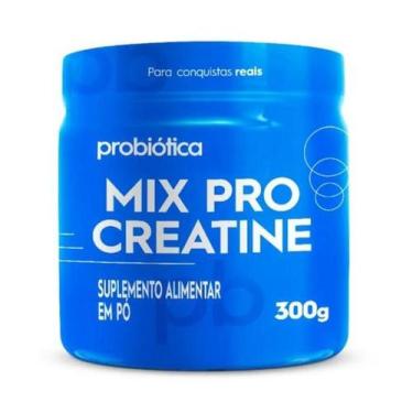 Imagem de Mix Pro Creatine 300g Creatina Monohidratada - Probiótica
