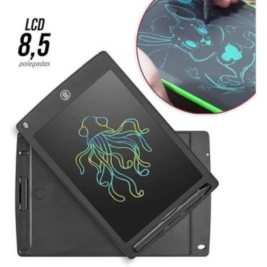 Imagem de Lousa Magica Digital LCD Infantil 8,5 Polegadas Com Caneta Lousa para 