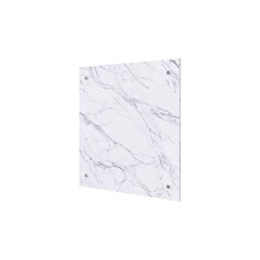 Imagem de Multiuso De Cozinha Painel Marmorizado Brilhante 80cm Marmorizado Calacata - Mgm