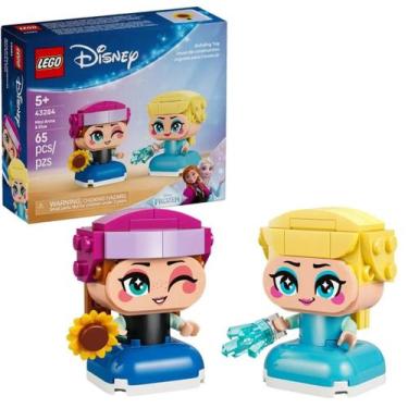 Imagem de Disney Frozen Mini Anna E Elsa 65 Peças 43284 - LEGO