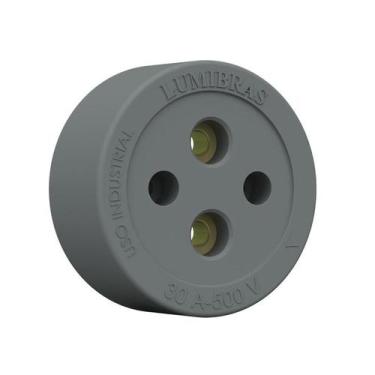 Imagem de Tomada ind.2px30ax500v r23lumib - LUMIBRAS