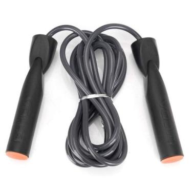 Imagem de Corda de pular Vollo PVC Com Rolamento VLS3118, Único, Preto