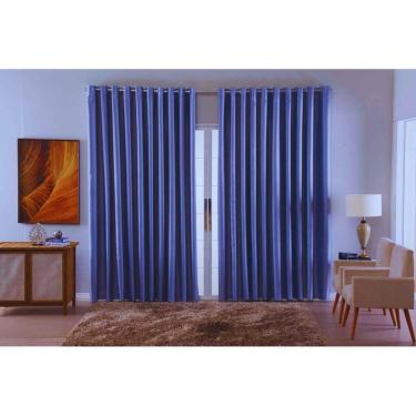 Imagem de Cortina Blackout Em Tecido Ellegance Sala Quarto 4,00X2,80