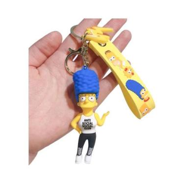 Imagem de Chaveiro Dos Simpsons Da Disney, Pingente Fofo De Bebê, Acessórios De 
