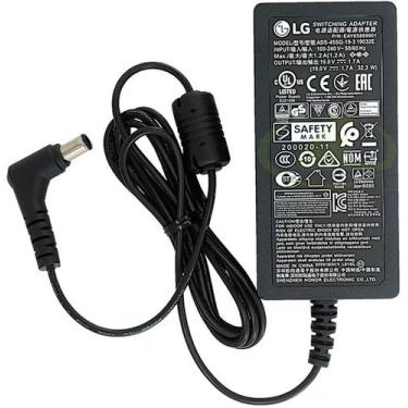 Imagem de fonte bivolt LG ADS-45SQ-19-3 19032E repõe ADS-40SQ-19-3 19032G EAY627