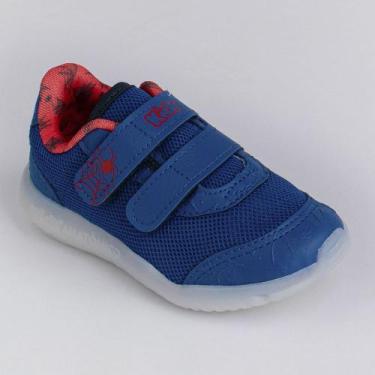 Imagem de TENIS KIDY FLEX LIGHT AZUL/VERMELHO Kidy, 22, Azul, Vermelho