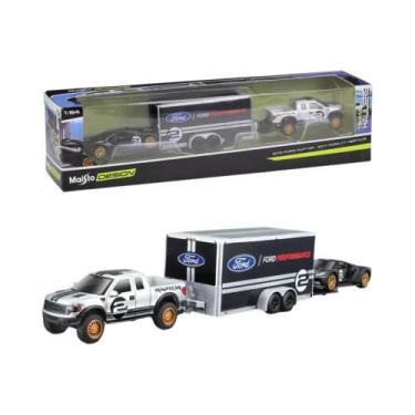 Imagem de Modelo De Carro Em Liga De Simulação Maisto 164: Chevrolet 1979 E Ford