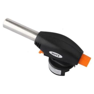 Imagem de Maçarico Culinário Portátil Multiuso Manual Cozinha Gourmet - Moment