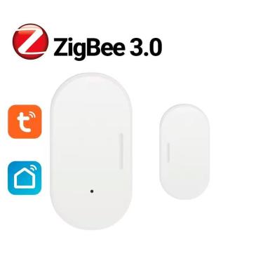 Imagem de Sensor Magnético De Abertura, Zigbee 3.0, P/Portas E Janelas