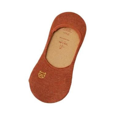 Imagem de Meias Invisíveis Finas De Silicone Com Grip Para O Verão Feminino, 1/3