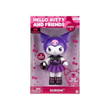 Imagem de Boneca Articulada Kuromi De 20Cm + Acessórios - Hello Kitty