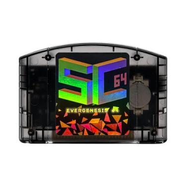 Imagem de Cartucho De Jogo Compatível Com Nintendo 64 5000 Em 1 SC64 Open Source