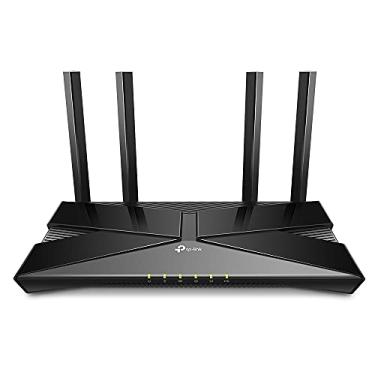 Imagem de Roteador Gigabit Wi-Fi 6 TP-Link Archer AX50 Dual Band 2.4/5GHz AX3000, Mu-Mimo, 4 antenas fixas, Beamforming, Portas Gigabit, App Tether, Preto