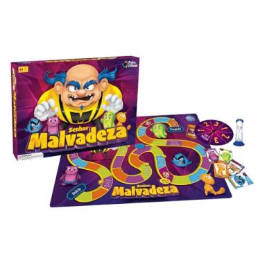 Imagem de Pais & Filhos - Jogo de Tabuleiro Senhor Malvadeza