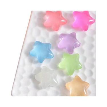 Imagem de Acessórios De Calçados Estrela Que Brilham No Escuro, 7-14 Peças, Fáci