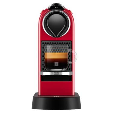 Imagem de Cafeteira Espresso Nespresso CitiZ Vermelho Cereja 110v