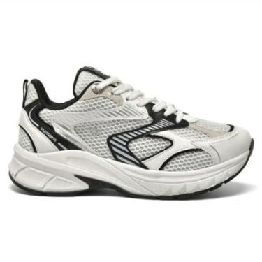 Imagem de Tênis Casual Feminino Preto Multi Via Marte 240-010-01-Feminino