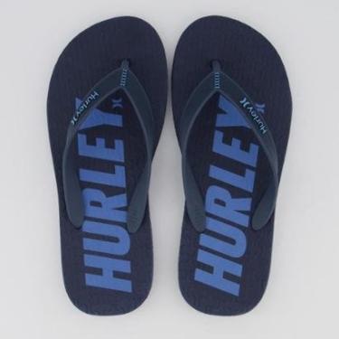 Imagem de Chinelo Hurley Fastlane Marinho-Masculino