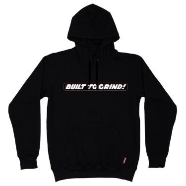 Imagem de Moletom Independent Canguru BTG Speed Revolve - Preto-Masculino