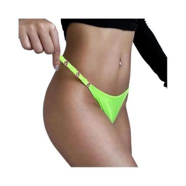 Imagem de Calcinha Sexy De Cintura Baixa Zebra Flower Para Mulheres, Sem Costura