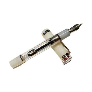 Imagem de Caneta-tinteiro De Acrílico Transparente Tamanho Grande Jinhao 1935 Co