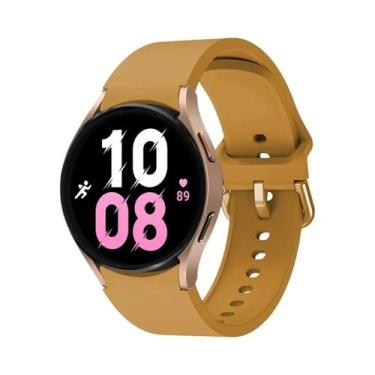 Imagem de Pulseira De Silicone Para Samsung Galaxy Watch 7 6 5 4 Classic 47mm 40