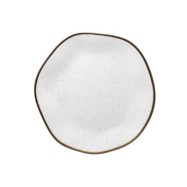 Imagem de Prato De Sobremesa Em Porcelana 21,5Cm Ryo Maresia Oxford