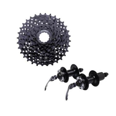 Imagem de Kit Cubo Gta E Cassete Sunrun 8v 11-32 Bike Mtb Upgrade - Sunrun/GTA