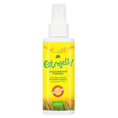 Imagem de Loção Repelente Natural Corporal Citrojelly - 120ml - WNF