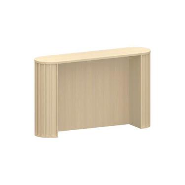 Imagem de Bancada de Cozinha Para Ilha 100 MDF Com Tampo 164cm Aura Luciane Móve