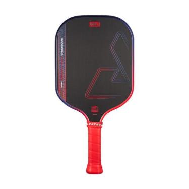Imagem de Raquete de Pickleball JOOLA Scorpeus Heat Vision 16mm, Vermelho