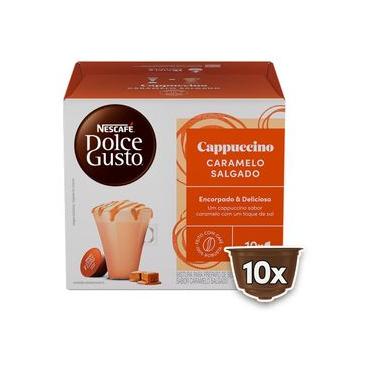 Imagem de NESCAFÉ DOLCE GUSTO Caramelo Salgado 10 cápsulas