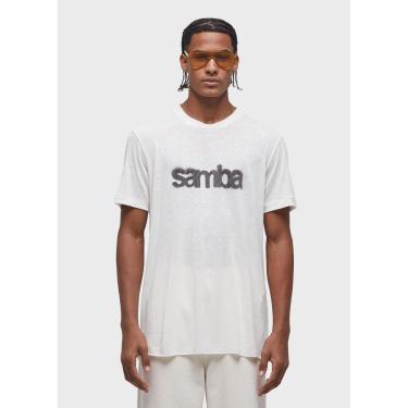 Imagem de T-shirt light linen samba OSKLEN-Masculino